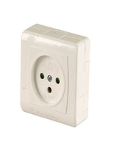NK child-proof emergency socket - number of sockets to choose from